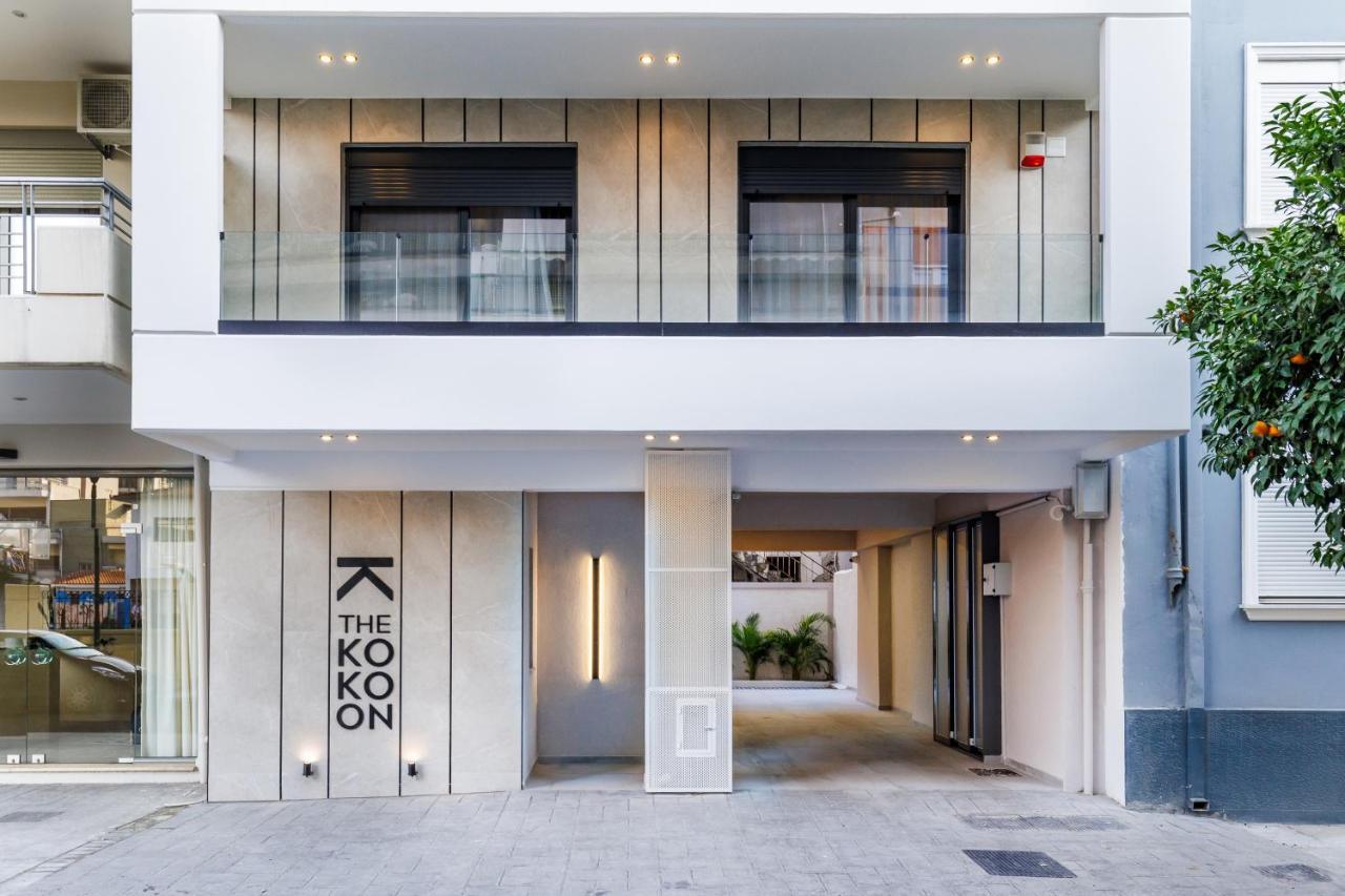 The Kokoon Volos Comfort Living Eksteriør bilde