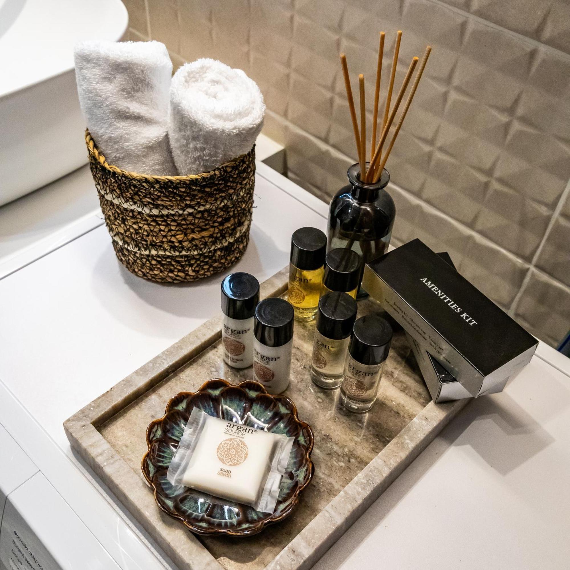 The Kokoon Volos Comfort Living Eksteriør bilde
